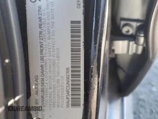 2018 Audi A6 Sport z VIN WAUF3AFC3JN082705, wystawiony jako Copart lot #81894614 z przebiegiem 139 977 mil mil oraz Szkoda całkowita • Salvage title. Historia ofert i sprzedaży dostępna na DreamBid. Obrazek 12.