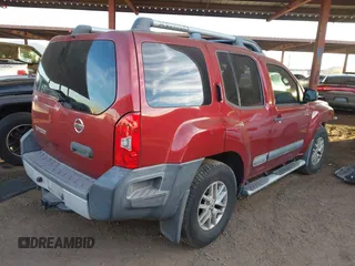 2015 Nissan Xterra S with VIN 5N1AN0NU3FN657805, listed as a IAAI auction lot 41493531 with 87,011 mi miles and . Bid and sale history available at DreamBid. Image 4.