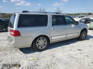 2007 Lincoln Navigator L with VIN 5LMFL27527LJ17403, listed as a Copart auction lot 50846035 with 222,833 mi miles and Clean Title. Bid and sale history available at carsss.com. Image 3.