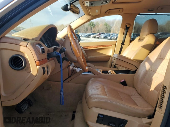 2005 Porsche Cayenne with VIN WP1AA29P45LA20401, listed as a Copart auction lot 48410475 with 187,094 mi miles and Clean Title. Bid and sale history available at carsss.com. Image 7.