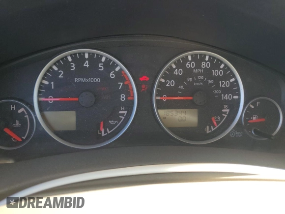 2007 Nissan Pathfinder SE z VIN 5N1AR18W37C631693, wystawiony jako Copart lot #61723505 z przebiegiem 185 344 mil mil oraz Czysty tytuł • Clean title. Historia ofert i sprzedaży dostępna na DreamBid. Obrazek 9.