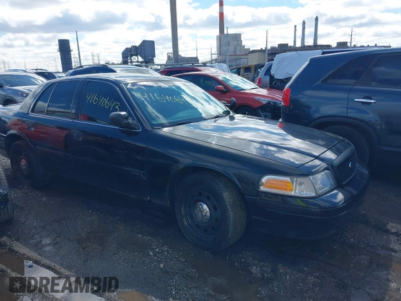 2009 Ford Police Interceptor with VIN 2FAHP71V59X110550, listed as a IAAI auction lot 41640643 with 184,461 mi miles and . Bid and sale history available at DreamBid. Image 1.