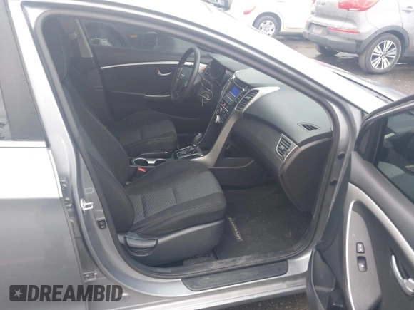 2014 Hyundai Elantra GT with VIN KMHD35LH1EU215003, listed as a IAAI auction lot 42154051 with 109,759 mi miles. Bid and sale history available at carsss.com. Image 5.