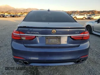 2017 BMW 7 Series with VIN WBA7F2C35HG855999, listed as a Copart auction lot 38122564 with 85,926 mi miles and . Bid and sale history available at DreamBid. Image 6.