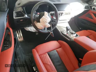 2022 BMW M4 Competition xDrive with VIN WBS33BA07NCJ88013, listed as a Copart auction lot 39520374 with 12,849 mi miles. Bid and sale history available at carsss.com. Image 8.