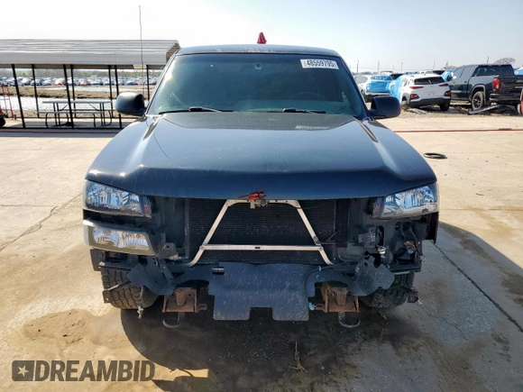2004 Chevrolet Silverado 1500 Work Truck with VIN 2GCEC19VX41324388, listed as a Copart auction lot 48559795 with 278,874 mi miles and Clean Title. Bid and sale history available at carsss.com. Image 5.