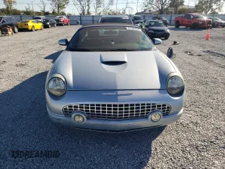 2004 Ford Thunderbird Deluxe with VIN 1FAHP60A44Y112369, listed as a Copart auction lot 81620264 with Not Provided miles and Non Repairable. Bid and sale history available at DreamBid. Image 5.