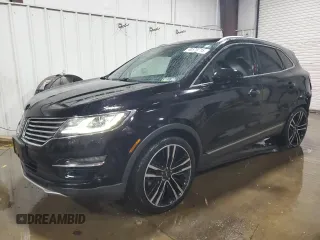 2017 Lincoln MKC Reserve with VIN 5LMTJ3DH3HUL44592, listed as a Copart auction lot 58578215 with 73,683 mi miles and Salvage title. Bid and sale history available at DreamBid. Image 1.