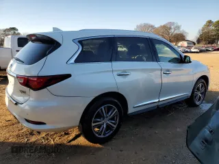 2016 Infiniti QX60 with VIN 5N1AL0MM4GC512583, listed as a Copart auction lot 85590684 with 148,034 mi miles and Salvage Title. Bid and sale history available at DreamBid. Image 3.