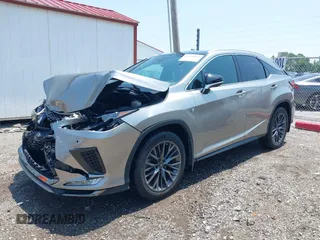 2021 Lexus RX 350 F Sport with VIN 2T2YZMDA5MC282968, listed as a IAAI auction lot 42429817 with 92,202 mi miles and . Bid and sale history available at DreamBid. Image 17.