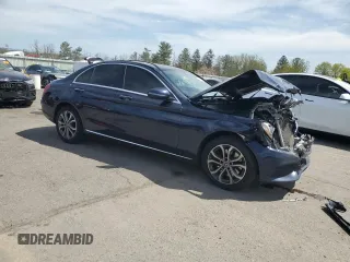 2018 Mercedes-Benz C 300 z VIN WDDWF4KBXJR314448, wystawiony jako Copart lot #53914345 z przebiegiem 107 990 mil mil oraz Szkoda całkowita • Salvage title. Historia ofert i sprzedaży dostępna na DreamBid. Obrazek 4.