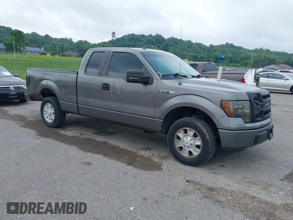2011 Ford F-150 XL with VIN 1FTEX1CM1BFC49915, listed as a IAAI auction lot 39541134 with 176,854 mi miles and . Bid and sale history available at DreamBid. Image 1.
