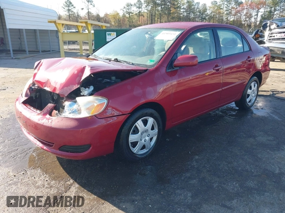 2008 Toyota Corolla CE with VIN 1NXBR32E78Z014115, listed as a IAAI auction lot 41905431 with 148,902 mi miles and . Bid and sale history available at DreamBid. Image 17.