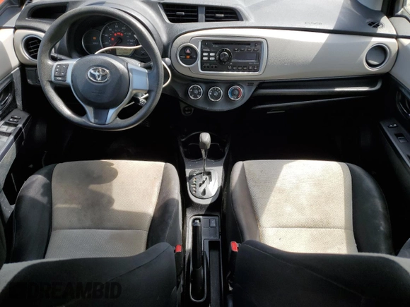 2013 Toyota Yaris L with VIN JTDKTUD37DD559264, listed as a Copart auction lot 56014625 with 179,321 mi miles and Salvage Title. Bid and sale history available at DreamBid. Image 8.