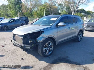 2014 Hyundai Santa Fe Limited with VIN KM8SR4HF0EU072293, listed as a IAAI auction lot 41565281 with 129,727 mi miles. Bid and sale history available at carsss.com. Image 17.