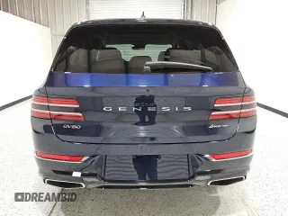 2024 Genesis GV80 z VIN KMUHCESC2RU203103, wystawiony jako Copart lot #55865425 z przebiegiem 23 931 mil mil oraz Tytuł czysty. Historia ofert i sprzedaży dostępna na DreamBid. Obrazek 6.