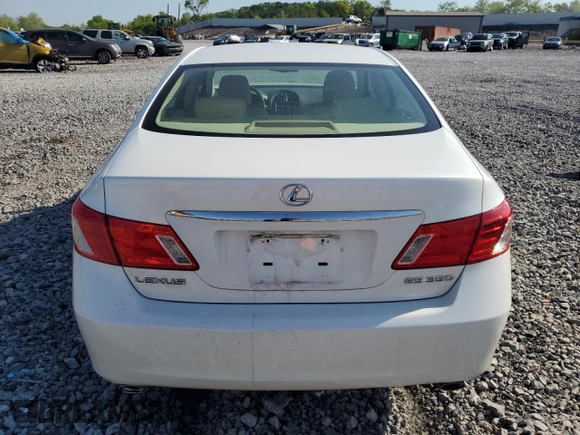 2008 Lexus ES with VIN JTHBJ46G382166416, listed as a Copart auction lot 53131545 with 117,072 mi miles and Salvage Title. Bid and sale history available at carsss.com. Image 6.