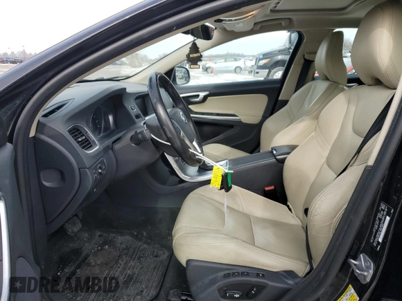 2018 Volvo S60 Dynamic with VIN YV140MTL9J2461910, listed as a Copart auction lot 45657145 with 135,581 mi miles and Salvage Title. Bid and sale history available at carsss.com. Image 7.