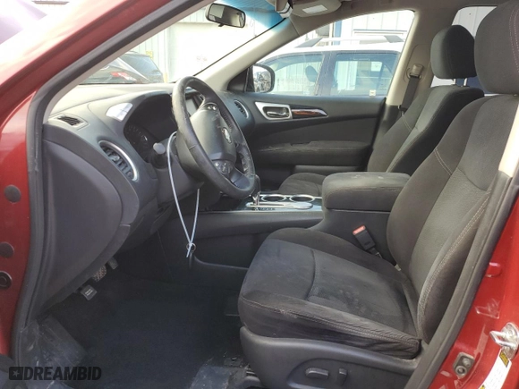 2013 Nissan Pathfinder S with VIN 5N1AR2MN2DC654106, listed as a Copart auction lot 84471784 with 108,151 mi miles and Salvage Title. Bid and sale history available at carsss.com. Image 7.