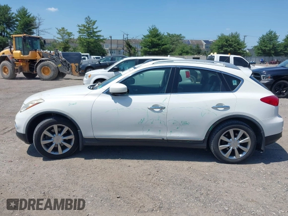 2012 Infiniti EX Journey with VIN JN1AJ0HR4CM453459, listed as a IAAI auction lot 42590149 with 130,189 mi miles and . Bid and sale history available at DreamBid. Image 14.