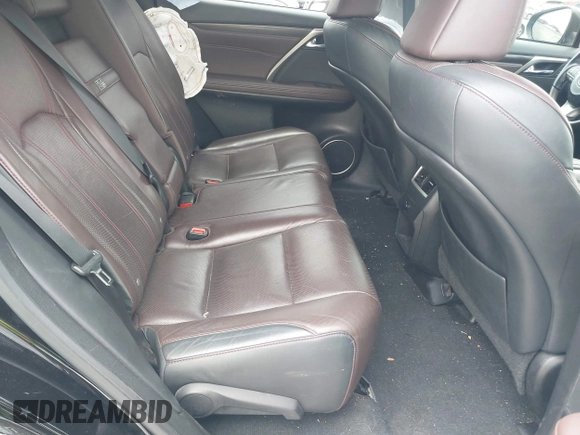 2016 Lexus RX 350 with VIN 2T2ZZMCA6GC023710, listed as a IAAI auction lot 42201278 with 126,873 mi miles and . Bid and sale history available at DreamBid. Image 8.