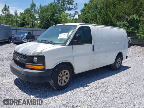 2012 Chevrolet Express Cargo with VIN 1GCSGAFX2C1138474, listed as a IAAI auction lot 42203857 with 304,111 mi miles and . Bid and sale history available at DreamBid. Image 20.