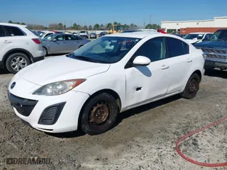 2011 Mazda Mazda3 i Sport with VIN JM1BL1UF9B1417411, listed as a IAAI auction lot 41649521 with 233,938 mi miles. Bid and sale history available at carsss.com. Image 2.