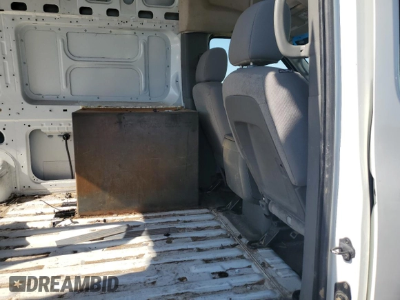 2021 Nissan NV S with VIN 1N6AF0LY2MN801216, listed as a Copart auction lot 62350985 with 61,591 mi miles and Salvage title. Bid and sale history available at DreamBid. Image 11.