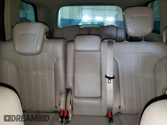 2016 Mercedes-Benz GL with VIN 4JGDF6EE2GA664436, listed as a Copart auction lot 83643594 with 135,316 mi miles and Clean Title. Bid and sale history available at carsss.com. Image 10.