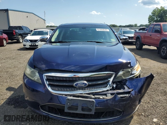 2011 Ford Taurus Limited with VIN 1FAHP2FW4BG135889, listed as a Copart auction lot 61493035 with 147,343 mi miles and Salvage title. Bid and sale history available at DreamBid. Image 5.