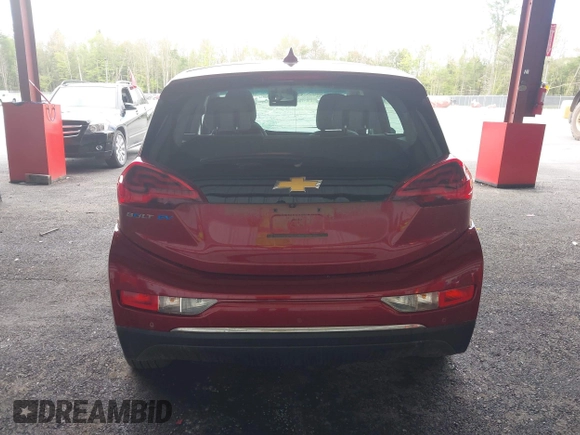2020 Chevrolet Bolt EV LT with VIN 1G1FY6S01L4147260, listed as a IAAI auction lot 42170248 with 30,208 mi miles and . Bid and sale history available at DreamBid. Image 16.