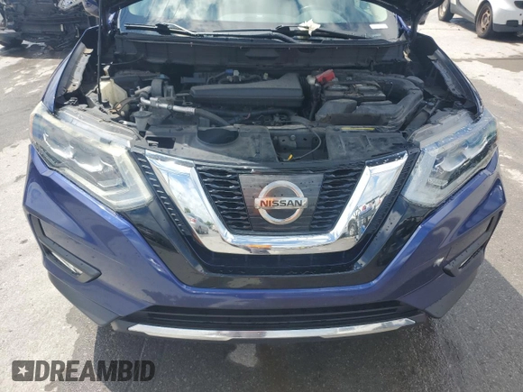 2017 Nissan Rogue SL with VIN 5N1AT2MV5HC730196, listed as a Copart auction lot 58900045 with 88,887 mi miles and Salvage title. Bid and sale history available at DreamBid. Image 11.
