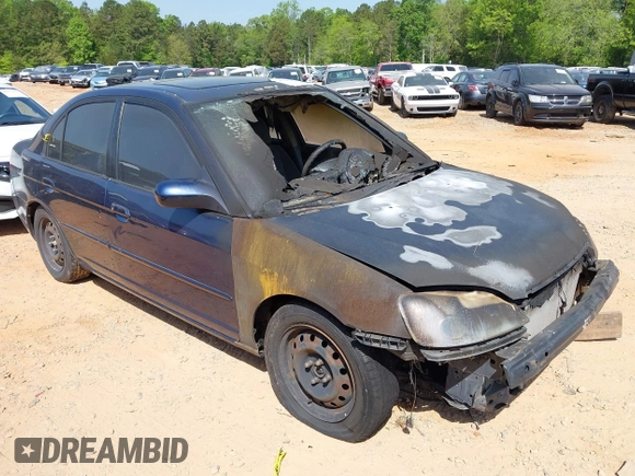 2003 Honda Civic EX with VIN 1HGES26753L005215, listed as a IAAI auction lot 42076026 with Not Provided miles and . Bid and sale history available at DreamBid. Image 1.