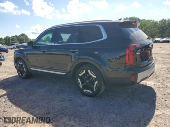 2024 Kia Telluride S z VIN 5XYP64GC6RG493596, wystawiony jako Copart lot #56524615 z przebiegiem 22 082 mil mil oraz Szkoda całkowita • Salvage title. Historia ofert i sprzedaży dostępna na DreamBid. Obrazek 2.
