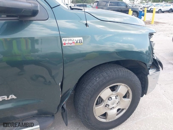 2007 Toyota Tundra SR5 with VIN 5TFRV54147X022366, listed as a IAAI auction lot 41840780 with 172,604 mi miles. Bid and sale history available at carsss.com. Image 17.