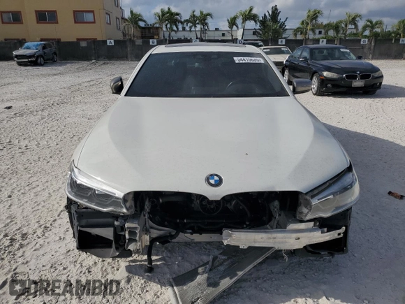 2019 BMW 5 Series M550i xDrive with VIN WBAJB9C56KB288170, listed as a Copart auction lot 54415635 with Not provided miles and Non repairable. Bid and sale history available at DreamBid. Image 5.