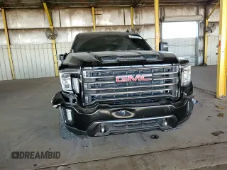 2020 GMC Sierra 2500HD SLT z VIN 1GT49NEY9LF158129, wystawiony jako Copart lot #87960905 z przebiegiem 86 342 mil mil oraz Szkoda całkowita • Salvage title. Historia ofert i sprzedaży dostępna na DreamBid. Obrazek 11.