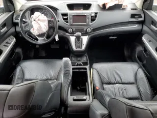 2012 Honda CR-V EX-L with VIN 5J6RM4H73CL048416, listed as a Copart auction lot 61410265 with 107,160 mi miles and Salvage title. Bid and sale history available at DreamBid. Image 8.