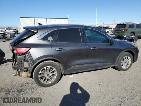2020 Ford Escape SE with VIN 1FMCU0G69LUA37827, listed as a Copart auction lot 49629665 with 147,655 mi miles and Salvage Title. Bid and sale history available at carsss.com. Image 3.