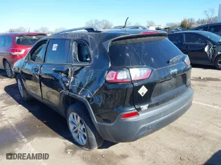 2020 Jeep Cherokee Latitude with VIN 1C4PJLCB1LD525088, listed as a IAAI auction lot 41364826 with 68,127 mi miles. Bid and sale history available at carsss.com. Image 3.