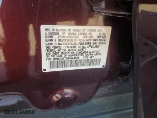 2008 Acura MDX Sport/Pwr Tail Gate with VIN 2HNYD28758H544533, listed as a Copart auction lot 47129505 with 0 mi miles and Salvage Title. Bid and sale history available at carsss.com. Image 14.
