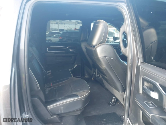 2022 Ram 2500 Laramie with VIN 3C6UR5FL9NG309997, listed as a IAAI auction lot 41346224 with 59,338 mi miles. Bid and sale history available at carsss.com. Image 8.