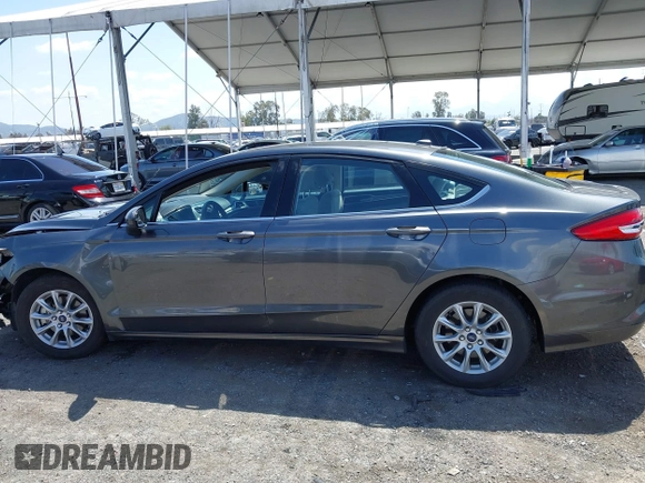 2017 Ford Fusion S with VIN 3FA6P0G73HR343623, listed as a IAAI auction lot 41957903 with 100,544 mi miles. Bid and sale history available at carsss.com. Image 14.