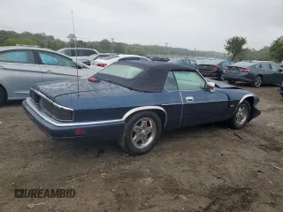 1995 Jaguar XJS with VIN SAJNX2741SC198516, listed as a Copart auction lot 69795314 with 75,227 mi miles and Salvage Title. Bid and sale history available at carsss.com. Image 3.