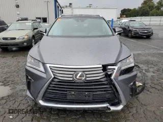 2017 Lexus RX 350 with VIN 2T2ZZMCA3HC035850, listed as a Copart auction lot 44435685 with 46,516 mi miles and Salvage Title. Bid and sale history available at DreamBid. Image 5.