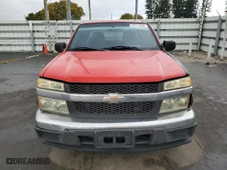 2005 Chevrolet Colorado Z85 with VIN 1GCCS198358101709, listed as a Copart auction lot 43774535 with 141,756 mi miles and Salvage Title. Bid and sale history available at carsss.com. Image 5.