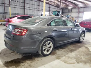 2017 Ford Taurus SEL with VIN 1FAHP2E82HG124014, listed as a Copart auction lot 47630015 with 136,099 mi miles and Salvage Title. Bid and sale history available at DreamBid. Image 3.