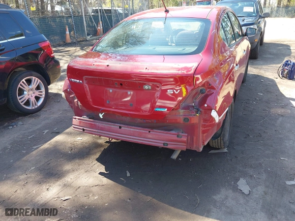 2015 Nissan Versa SV with VIN 3N1CN7AP9FL842479, listed as a IAAI auction lot 41895809 with 109,518 mi miles. Bid and sale history available at carsss.com. Image 6.