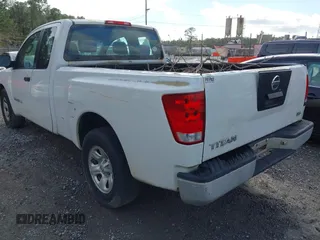 2005 Nissan Titan XE with VIN 1N6BA06A35N548121, listed as a IAAI auction lot 41872775 with 159,782 mi miles. Bid and sale history available at carsss.com. Image 3.