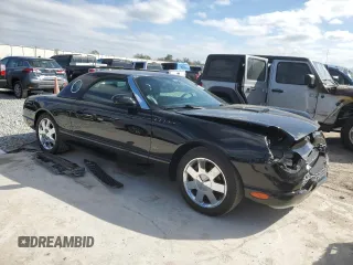 2004 Ford Thunderbird Deluxe with VIN 1FAHP60A74Y112611, listed as a Copart auction lot 46393905 with 41,120 mi miles and Salvage Title. Bid and sale history available at DreamBid. Image 4.